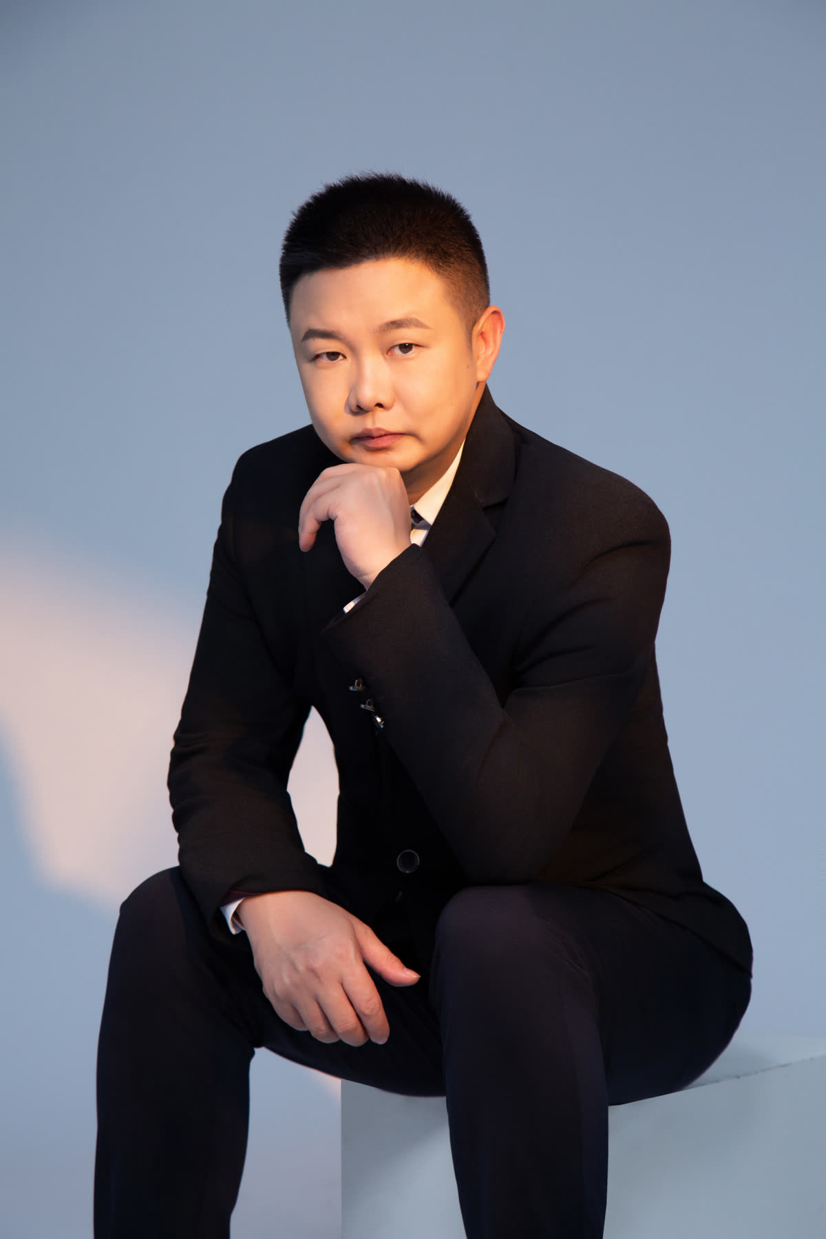 长沙房产中介老杨照片